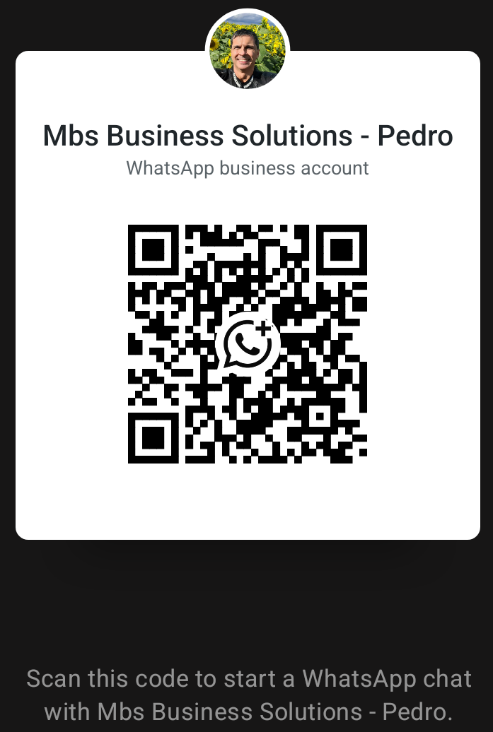 WhatsApp Business QR